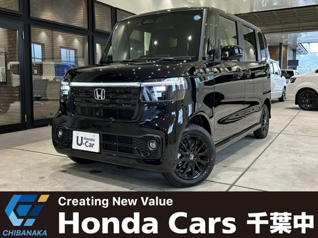 N-BOXカスタム ブラック スタイル 4WD 