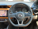 ハンドル操作がかしやすいので、ストレスフリーな運転をすることができます!