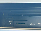 ナビ開口部の画像です。ナビ型式:VXM-225Ci