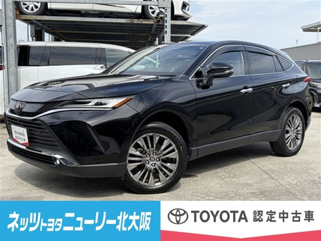 トヨタ ハリアー 