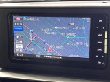 【ナビゲーション】目的地までしっかり案内してくれる使いやすいナビ。Bluetooth接続すればお持ちのスマホやMP3プレイヤーの音楽を再生可能!毎日の運転がさらに楽しくなります!!
