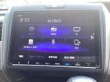 純正9インチメモリーナビ(VXM-237VFNi)を装着しております。AM、FM、CD、DVD再生、Bluetooth、音楽録音再生、フルセグTVがご使用いただけます。