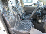 視界が良く運転性の良いフロントシート