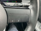 ステアリングに運転中に電話応対可能なスイッチがあるので運転中手が離せない場面でも通話できちゃいます!!