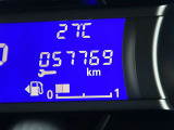 入庫時の走行距離です。