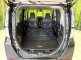 普段のお買い物や通勤、送迎等に十分な荷室スペースを確保しております。セカンドシートを倒すと、大きな荷物の積載も可能です♪
