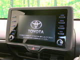 【ナビ機能付きディスプレイオーディオ】ナビ機能搭載の他、お持ちのスマートフォンと連携して、ナビやbluetoothでの音楽再生が可能です♪デザインはもちろん操作性も良好!