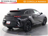 リアはシンプルでスタイリッシュなデザインです。