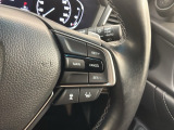 クルーズコントロールを装備しています。高速道路などで一定の速度で走ってくれるので運転が楽ですよ!速度を設定できますので、スピードの出しすぎにも注意できます。