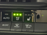 【シートヒーター&ベンチレーション】夏場は涼しい風でお尻や背中の熱やムレを防ぎ、冬はエアコンよりも早く温まってポカポカに!季節を問わず快適に過ごせます。