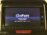 純正メモリーナビとバックカメラ付☆bluetoothオーディオでドライブも好きな音楽を聴いて楽しめます。TV視聴も可能です☆