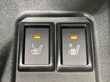 【シートヒーター】寒い日に重宝するシートヒーター!エアコンより早く温まってくれるので寒がりの人も安心ですね♪エアコンの温風は乾燥するから苦手、という方にもをおすすめです。