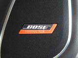 BOSEサウンドシステム装備です☆ 静かな車内でお好みの音楽をお楽しみください ♪