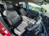 乗り降りしやすい運転席