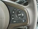 ◆アダプティブクルーズコントロール◆予め設定した車速内でクルマが自動的に加減速。前走車との適切な車間距離を維持しながら追従走行します。【LKAS】車線維持支援システムでステアリング操作を支援。