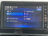 ナビのAVメニュー画面です。