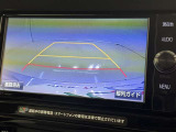 後方の見える安心をお届けするバックガイドモニター付:バックするときのアシストラインもあって楽々バック!車庫入れや縦列駐車をサポートし、苦手な駐車も安心です!今やもう手放せない装備ですネ♪