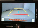 バックモニター付きなので車庫入れの際の後方確認もばっちり♪