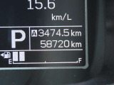 写真撮影時の走行距離は58720kmです!