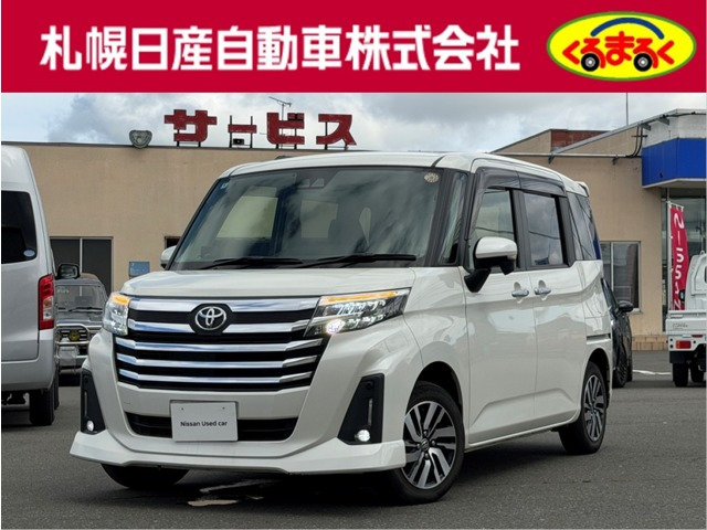 ルーミー 1.0 カスタム G 4WD 