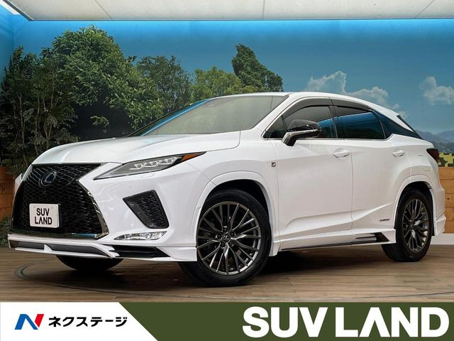 RX 450h Fスポーツ