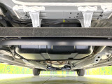 下回りがきれいなうちに、防錆加工の施工がオススメ。降雪地域はもちろん、沿岸部にお住いの方や、趣味でマリン・ウィンタースポーツをされる方にご好評いただいております。