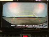 ☆バックをする時に見づらい後方を確認しやすくするバックカメラを装備しています☆