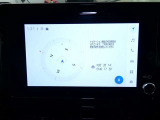 8インチのディスプレイオーディオ装着です。スマホとの通信で様々なサービスが楽しめます。TV視聴にも対応しています。