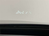 HUD フロントガラスに速度が映り込みます