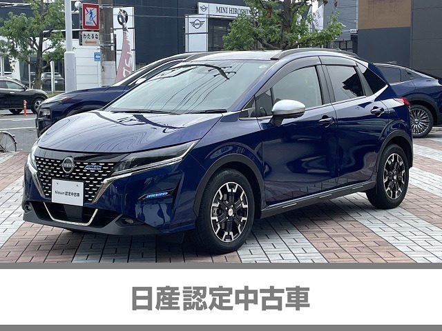 ノート  1.2 AUTECH クロスオーバー FOUR 4WD