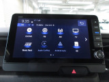 【ナビゲーション】ホンダ純正ギャザズ9インチナビを装備。AppleCarPlay&AndroidAuto/AM/FM/CD・DVD再生/BTA/フルセグTVス/録音再生機能がご利用いただけます