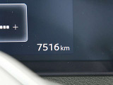 入庫時の走行距離です。