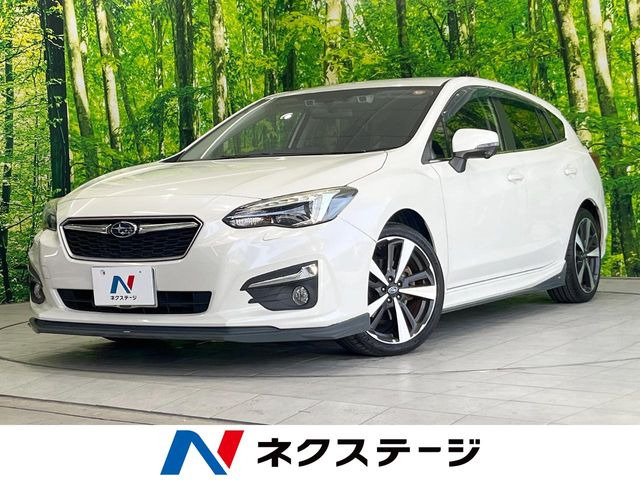インプレッサスポーツ 2.0 i-S アイサイト 4WD 