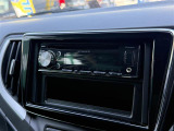 【オーディオ】車内で音楽がお楽しみ頂けます