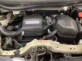 ホンダスタッフがしっかり整備して保証付きにてお渡し致します。エンジンルーム&室内ルームともにクリーニング済みで清潔です。快適なドライブをお楽しみください。