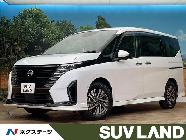 セレナ1.4 e-4ORCE ハイウェイスターV 4WD