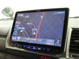 アルパイン製11型メモリーナビXF11NX2を装備しております。