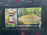 【パノラマモニター】専用のカメラにより、上から見下ろしたような視点で360度クルマの周囲を確認することができます☆死角部分も確認しやすく、狭い場所での切り返しや駐車もスムーズに行えます。