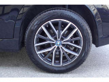 【BMWアロイホイル】軽量かつ強度に拘ったアロイホイル。走行性能ポテンシャルを引き出す設計。