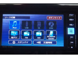 オーディオ選択画面です。AM・FM・TV視聴可能なほか、Bluetoothも対応しております!