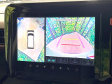 【全方位モニター用カメラ】専用のカメラにより、上から見下ろしたような視点で360度クルマの周囲を確認することができます☆死角部分も確認しやすく、狭い場所での切り返しや駐車もスムーズに行えます。