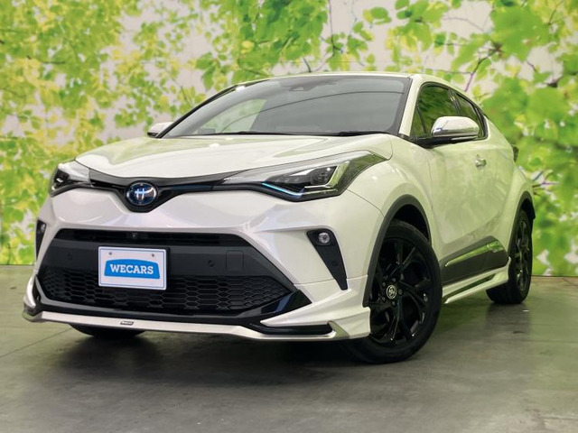 C-HR ハイブリッド 1.8 G モード ネロ セーフティ プラス