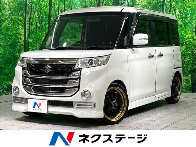 スズキ スペーシアカスタム Zターボ の中古車詳細 (101,433km