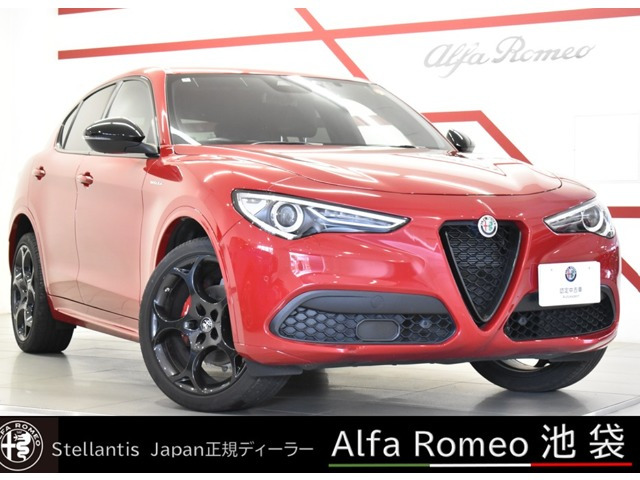 ステルヴィオ 2.2 ターボ ディーゼル Q4 ヴェローチェ 4WD 
