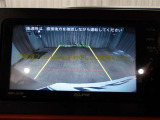 バックモニター付きなので車庫入れもラクラクです♪