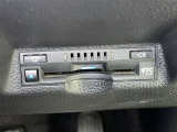 ETC車載器付きです。高速道路の料金所もスムーズに通過できます。