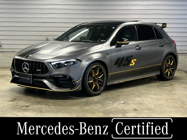 AクラスAMG A45 S 4マチックプラス ファイナル エディション 4WD