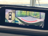 【360&deg;ビューモニター】専用のカメラにより、上から見下ろしたような視点で360度クルマの周囲を確認することができます☆死角部分も確認しやすく、狭い場所での切り返しや駐車もスムーズに行えます。