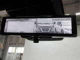 スマートルームミラー★車両後方のカメラ映像をミラー面に移して、いつでもクリアな後方視界を確保します♪