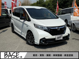 H30年式 1.5HYBRIDモデューロXホンダセンシング 純正9インチナビ 純正フリップダウン バックカメラ フルセグTV Bluetoothオーディオ 両側電動スライド ETC ドラレコ前後付きのご紹介です。